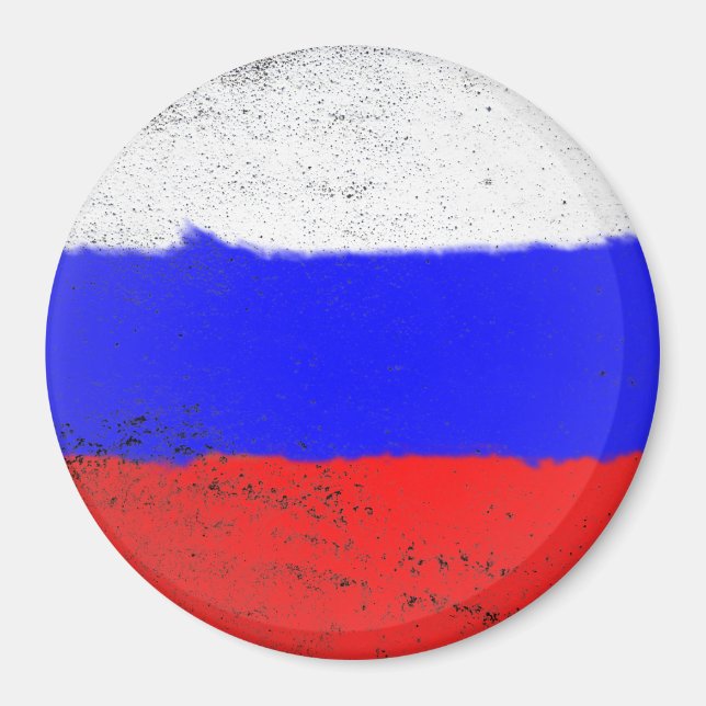 Ryssland Magnet (Framsidan)