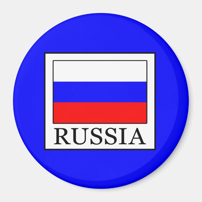 Ryssland Magnet (Framsidan)