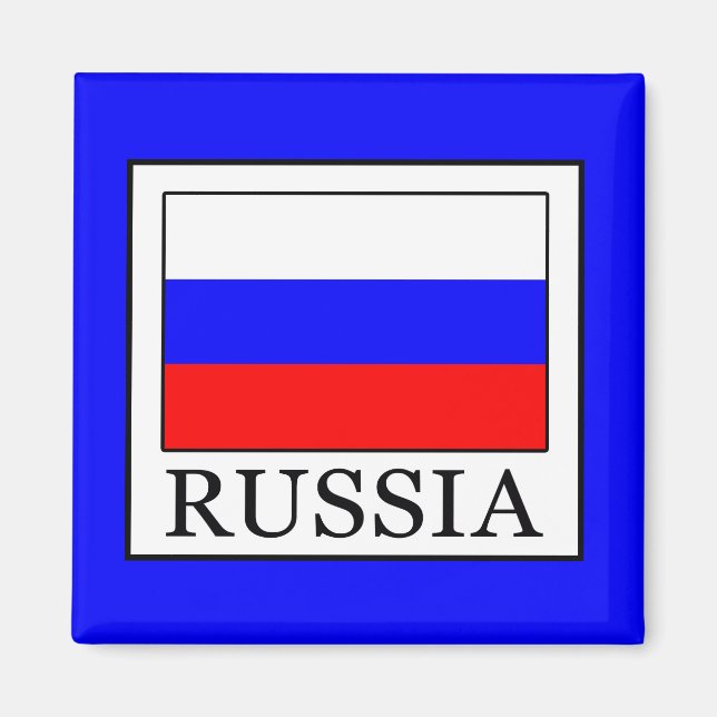Ryssland Magnet (Framsidan)