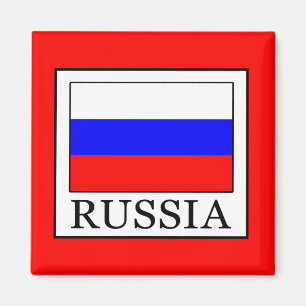 Ryssland Magnet