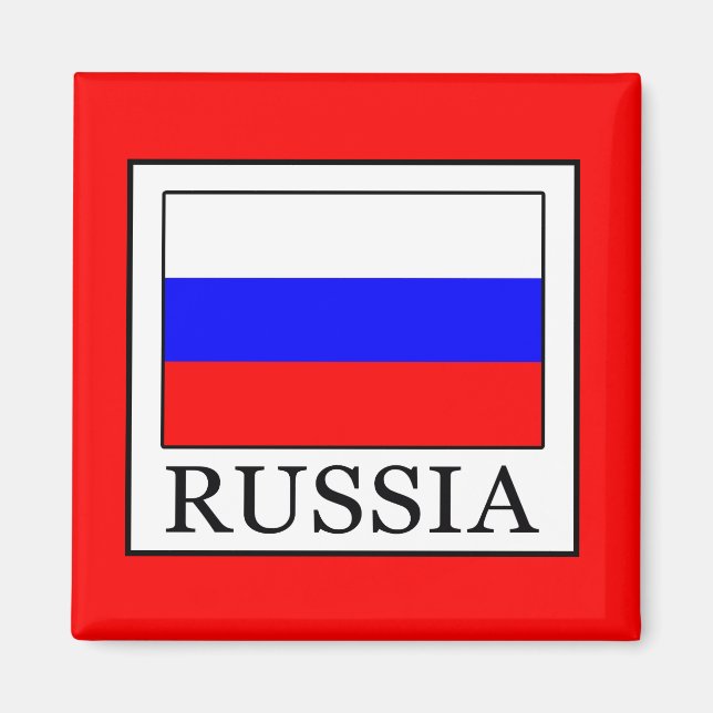Ryssland Magnet (Framsidan)