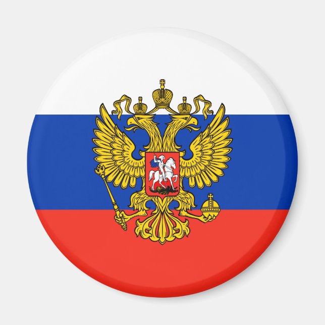 Ryssland Magnet (Framsidan)
