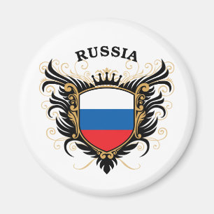 Ryssland Magnet