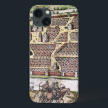 RYSSLAND: MOSCOW 1591<br><div class="desc">Karta av Moscow,  Ryssland,  från "Civitas Orbis Terrarum, " vid Georg Braun och Franz Hogenberg som publiceras i Cologne,  1591.</div>