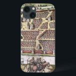 RYSSLAND: MOSCOW 1591<br><div class="desc">Karta av Moscow,  Ryssland,  från "Civitas Orbis Terrarum, " vid Georg Braun och Franz Hogenberg som publiceras i Cologne,  1591.</div>