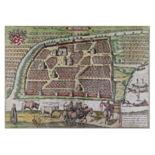 RYSSLAND: MOSCOW 1591