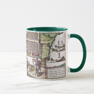 RYSSLAND: MOSCOW 1591 MUGG