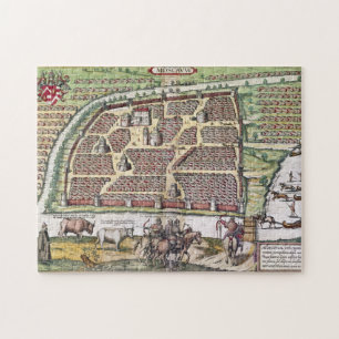 RYSSLAND: MOSCOW 1591 PUSSEL