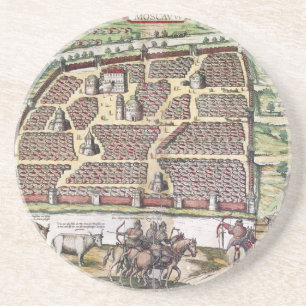 RYSSLAND: MOSCOW 1591 UNDERLÄGG