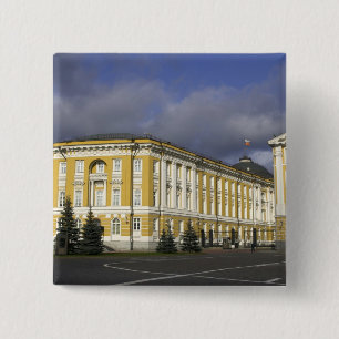 Ryssland, Moskva, Kreml, Senatsbyggnaden, Knapp