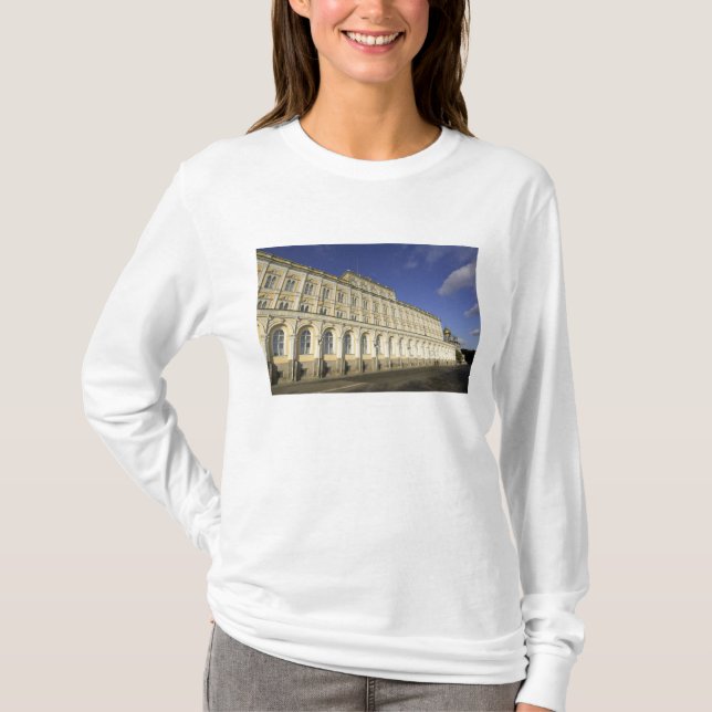 Ryssland, Moskva, Kreml, Stora Kremlpalatset Tee (Framsida)