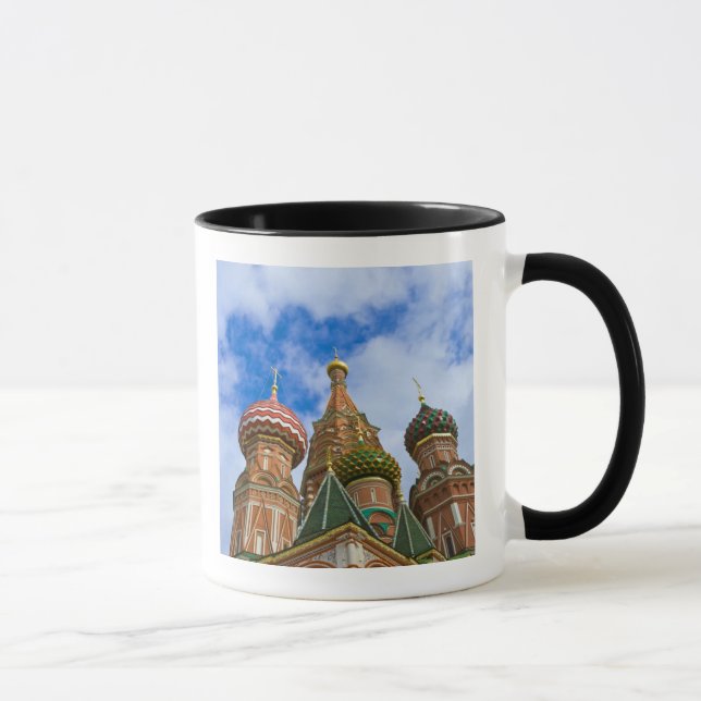 Ryssland, Moskva, Red Square, St. Basil's Mugg (Höger)