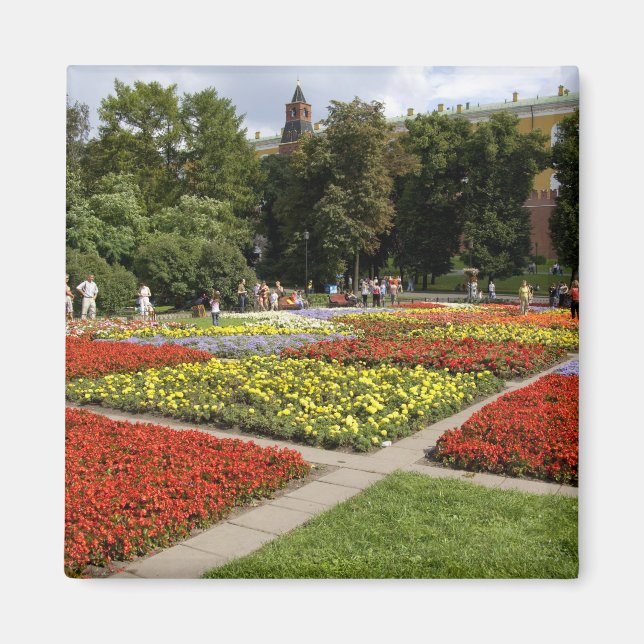 Ryssland, Moskva, Röda torget, Alexandrovsky Magnet (Framsidan)