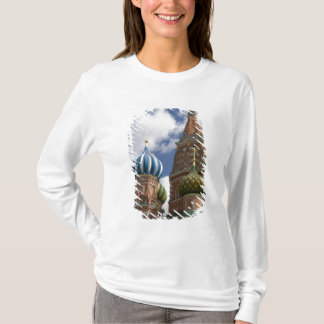 Ryssland, Moskva, Röda torget. S:t Basils 4 T-shirt