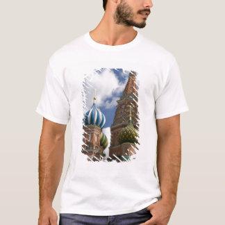 Ryssland, Moskva, Röda torget. S:t Basils 4 Tee Shirt
