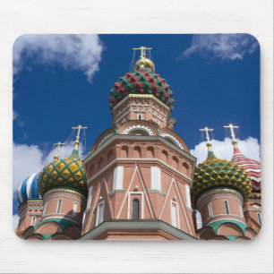 Ryssland, Moskva, Röda torget. St. Basils 2 Musmatta