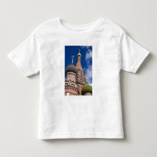 Ryssland, Moskva, Röda torget. St. Basils 5 Tee Shirt