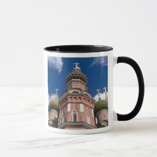 Ryssland, Moskva, Röda torget. Vasilijkatedralen 2 Mugg