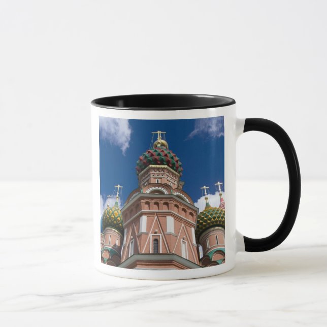 Ryssland, Moskva, Röda torget. Vasilijkatedralen 2 Mugg (Höger)