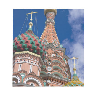 Ryssland, Moskva, Röda torget. Vasilijkatedralen 5 Anteckningsblock