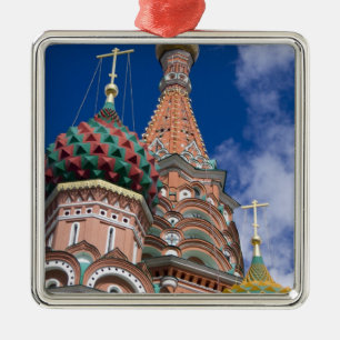 Ryssland, Moskva, Röda torget. Vasilijkatedralen 5 Julgransprydnad Metall