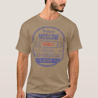 Ryssland Moskva T Shirt