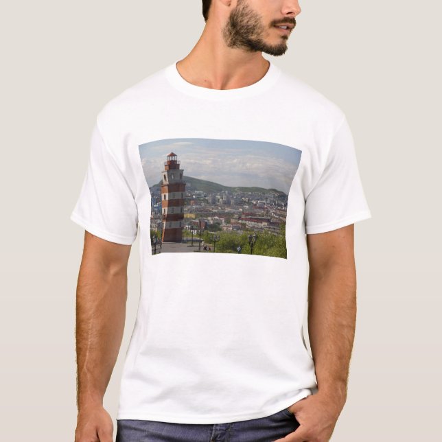 Ryssland, Murmansk. Största staden norr om den Tee Shirt (Framsida)