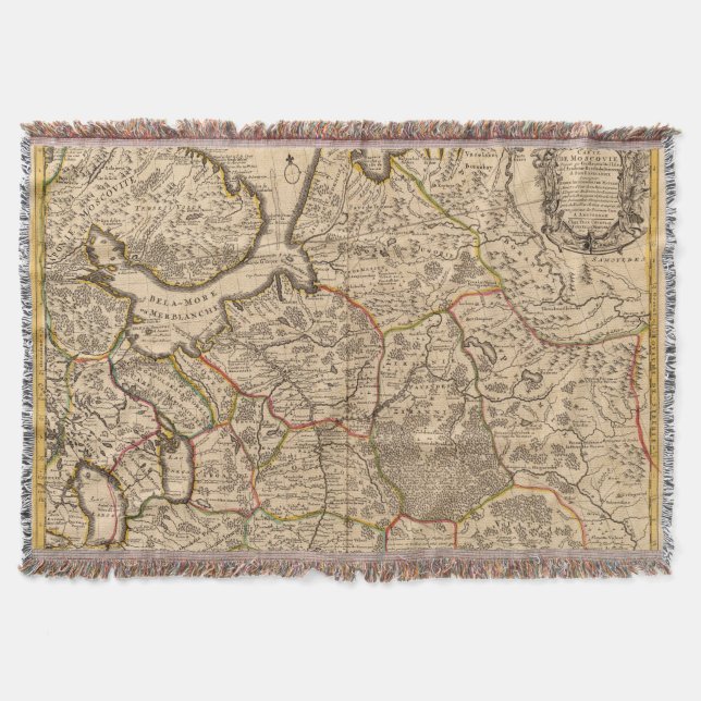 Ryssland Mysfilt (Framsidan)