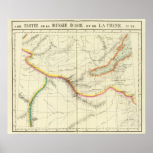 Ryssland och China Poster