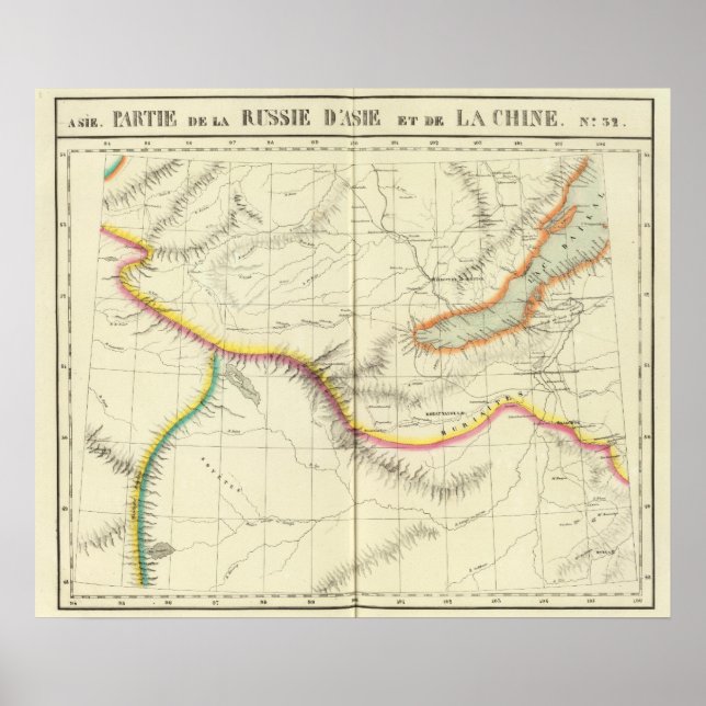 Ryssland och China Poster (Framsidan)