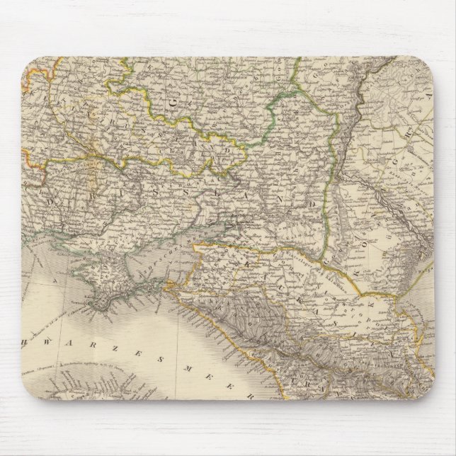 Ryssland och Europa 3 Musmatta (Framsidan)