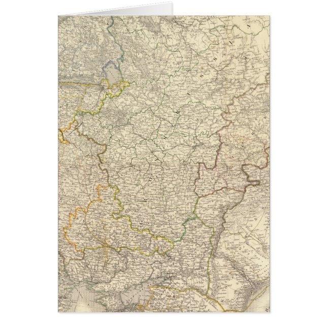 Ryssland och Europa 5 Hälsningskort (Framsidan)