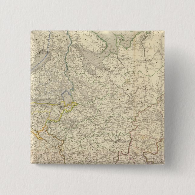 Ryssland och Europa 5 Knapp (Framsida)