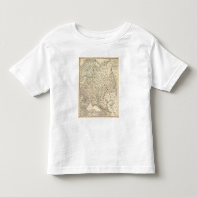 Ryssland och Europa 5 T-shirt (Framsida)