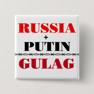 Ryssland och Putin Knapp