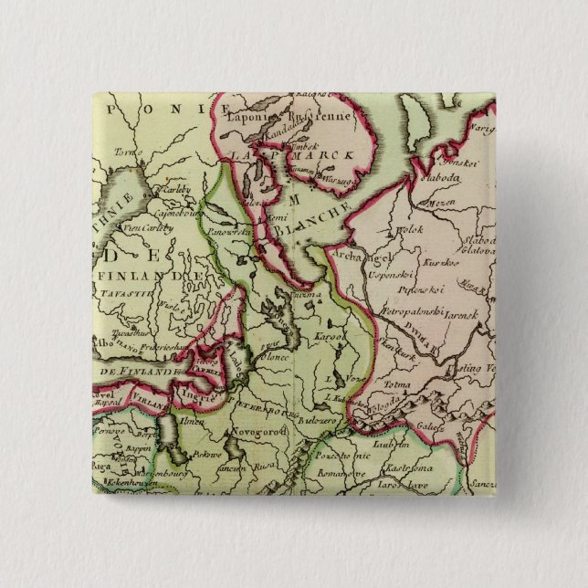 Ryssland och Ukraina Knapp (Framsida)