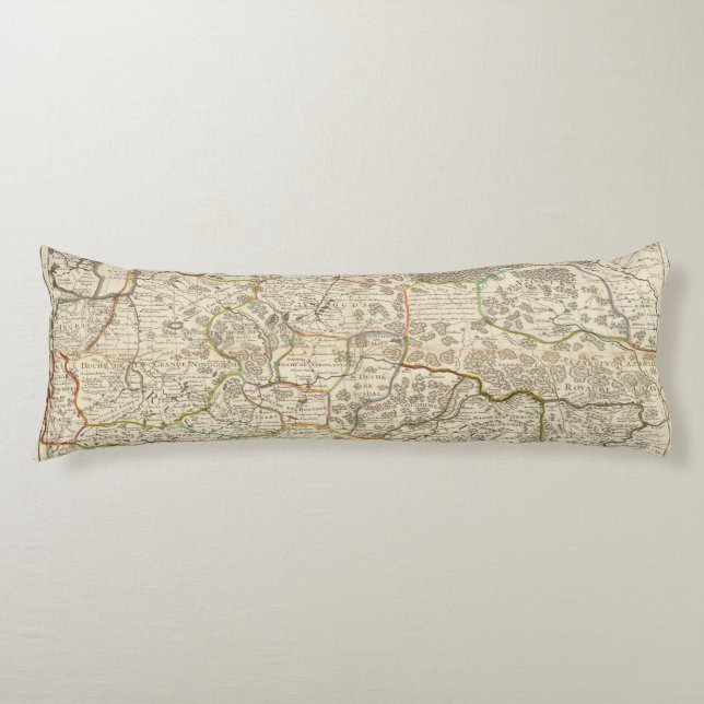 Ryssland och Urkraine 2 Kroppskudde (Framsidan)