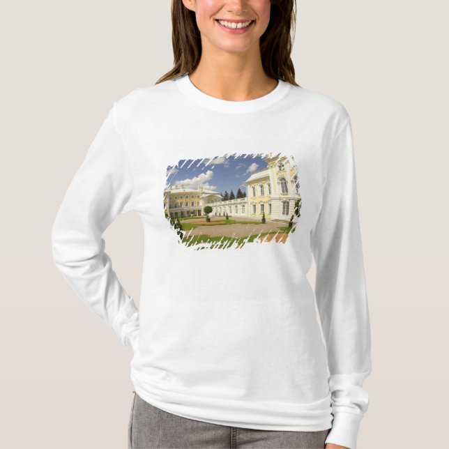 Ryssland. Petrodvorets. Peterhof Palace. Peter de  Tee Shirt (Framsida)