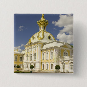 Ryssland. Petrodvorets. Peterhofpalatset. Peter de Knapp