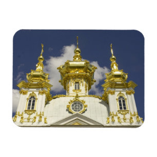 Ryssland. Petrodvorets. Peterhofpalatset. Peter de Magnet