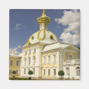 Ryssland. Petrodvorets. Peterhofpalatset. Peter de Magnet