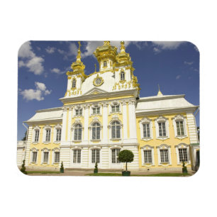 Ryssland. Petrodvorets. Peterhofpalatset. Peter de Magnet