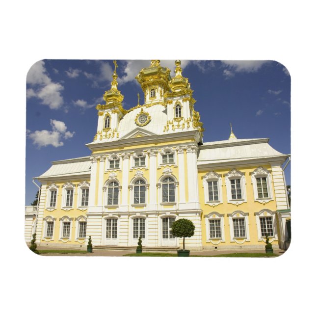 Ryssland. Petrodvorets. Peterhofpalatset. Peter de Magnet (Horisontell)