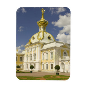 Ryssland. Petrodvorets. Peterhofpalatset. Peter de Magnet