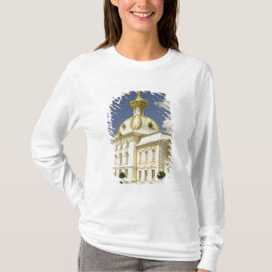 Ryssland. Petrodvorets. Peterhofpalatset. Peter de T Shirt