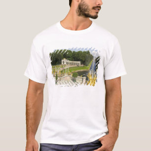 Ryssland. Petrodvorets. Peterhofpalatset. Peter de T Shirt