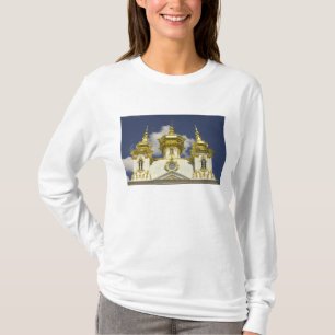 Ryssland. Petrodvorets. Peterhofpalatset. Peter de Tee