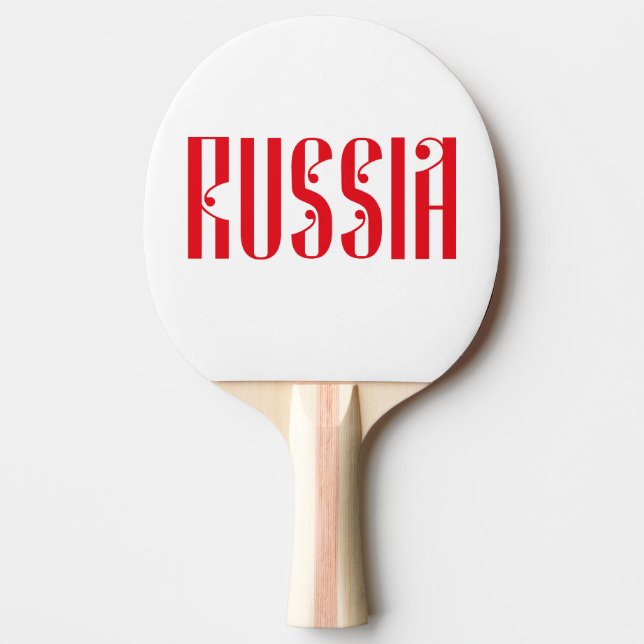 RYSSLAND PINGISRACKET (Framsidan)
