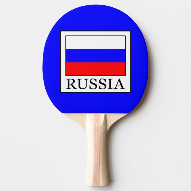 Ryssland Pingisracket (Framsidan)