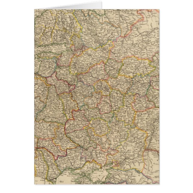 Ryssland, Polen 2 Hälsningskort (Framsidan)